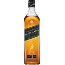 Whisky Johnnie Walker Black Label 12y 40% 0,7 l (karton)