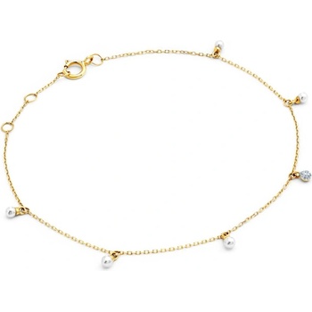 SAVICKI Гривна savicki: злато. диаманти. перли