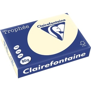 TROPHEE Копирна хартия Trophee крем A4 80 гр. 500 л, 1871