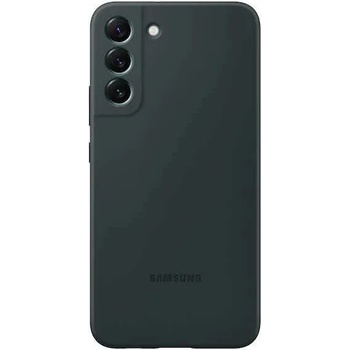 Samsung Silicone Cover EF-PS906TGEGWW - оригинален силиконов кейс за Samsung Galaxy S22 Plus (зелен)