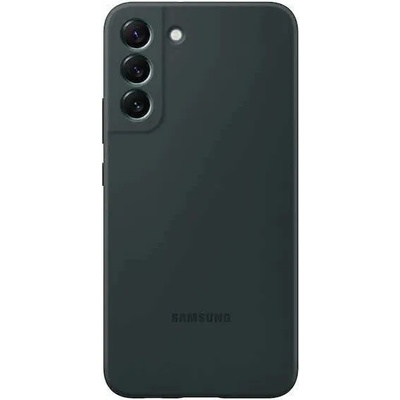 Samsung Silicone Cover EF-PS906TGEGWW - оригинален силиконов кейс за Samsung Galaxy S22 Plus (зелен)