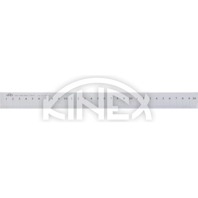KINEX Měřítko ocelové ploché čsn251113 500x25x5 mm 1012-02-050