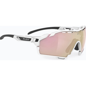 Rudy Project Слънчеви очила Rudy Project Cutline white gloss/multilaser rosegold Слънчеви очила