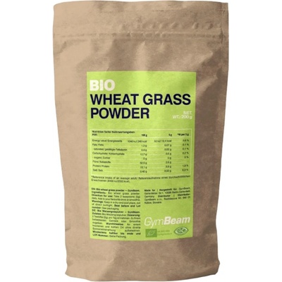 GymBeam Bio Wheat Grass Powder [200 грама]
