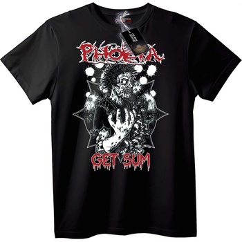 NOONEBRAND Тениска FROZEN GET SUM - XL, White