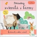 Stlač a počúvaj Pohladkaj zvieratá z farmy