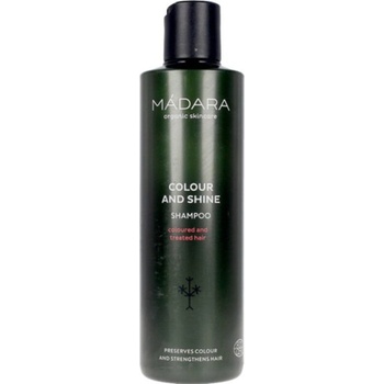 Mádara Colour and Shine šampón pre farbené vlasy 250 ml