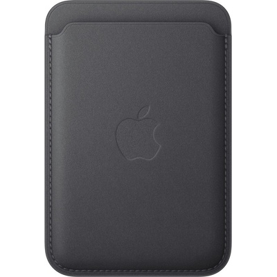 Apple Peněženka z tkaniny FineWoven s MagSafe k iPhonu černá MA6W4ZM/A – Zboží Živě