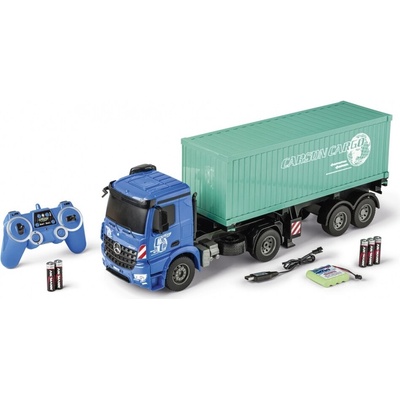 Carson RC Kamion Mercedes-Benz Arocs s kontejnerem RTR sada 1:20