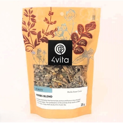 4Vita KRÉTSKÁ OČISTA tradiční bylinková směs 25 g