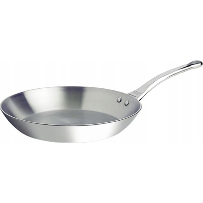 de Buyer Pánev AFFINITY na soté hluboká kulatá nerez rozšířený okraj nedeformovatelná průměr 24 cm výška 7 cm váha 1,34 kg