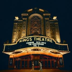 Common x Pete Rock - The Auditorium Vol. 1 (Tan Coloured) (2 LP) (888072631762)