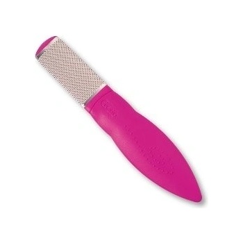 Credo Solingen kovový pilník na nohy růžový