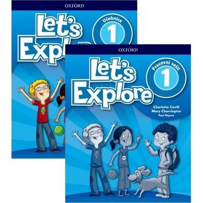 Let's Explore 1 Student's Book CZ
