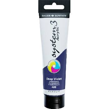 Daler-Rowney System3 АКРИЛНА боя Deep Violet 150 ml 1 бр (129150408)