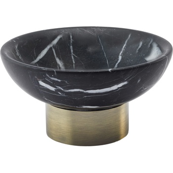 Aqua Nova Сапунерка Nero черна (NERSDI-09)