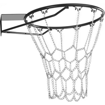Síťka basketbalová pozinkovaný řetízek kovový SEDCO