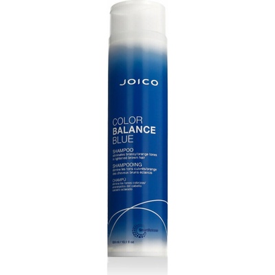 Joico Color Balance Blue Shampoo šampon proti nežádoucím tónům hnědých vlasů 300 ml