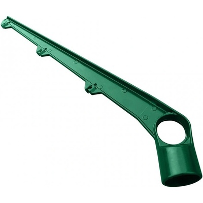 Bavolet hliníkový + PVC na kulatý sloupek průměr 48mm, jednostranný