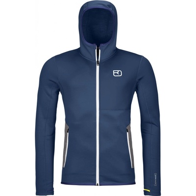 Ortovox fleece Hoody deep ocean