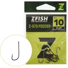 ZFish Feeder Hooks Z-573 veľ.10 10 ks