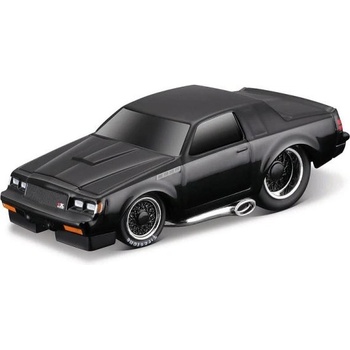 Maisto - Muscle Machines - 1987 Buick GNX, черен, 1: 64
