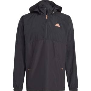 adidas Яке adidas Lift Your Mind Windbreaker Jacket - Black