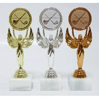 VIZINGR Golf trofeje F32-830-110 F32-830-110 stříbro
