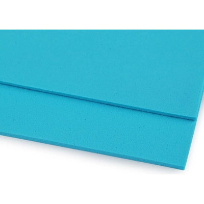 Stoklasa Pěnová guma Moosgummi 20x30 cm Balení: 2 ks, Varianta: 9 modrá dětská 9 modrá dětská