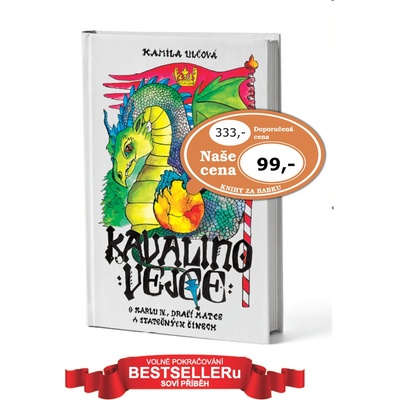 Kavalino vejce - Kamila Ulčová