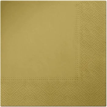 PAW Салфетки - Златисти 33 x 33 см