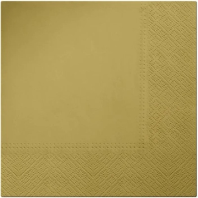 PAW Салфетки - Златисти 33 x 33 см
