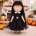 Mia Wednesday Addams Edition, ръчно изработена испанска детска кукла - 30 см (NDO-3420)