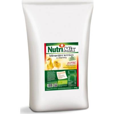 Nutri mix pro drůbež,výkrm,odchov 20 kg