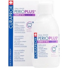 Curaprox Perio Plus+ FORTE CHX 0,20% s chlórhexidínu a citroxom 200 ml