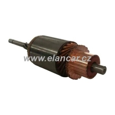 Rotor startéru Valeo D11E131, 074771