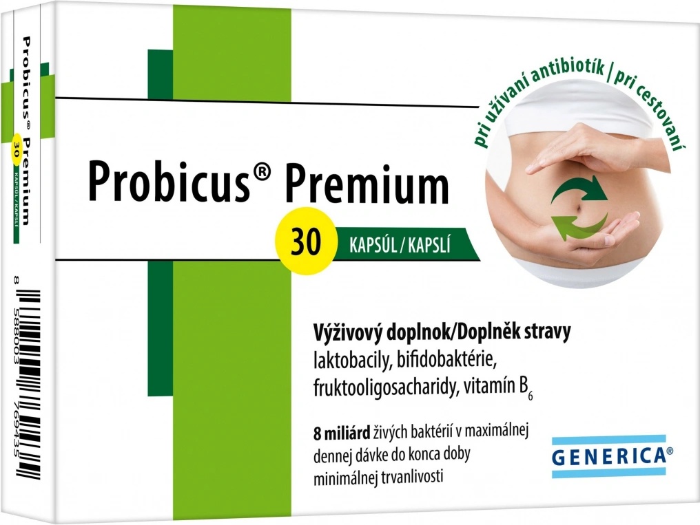 Generica Probicus 30 kapsúl