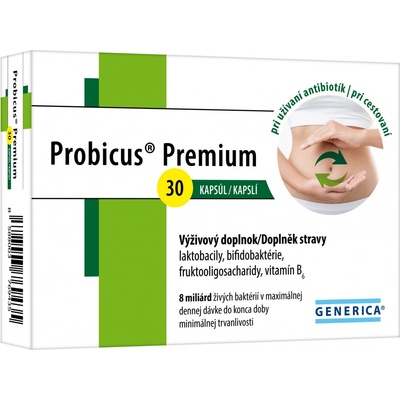Generica Probicus 30 kapsúl