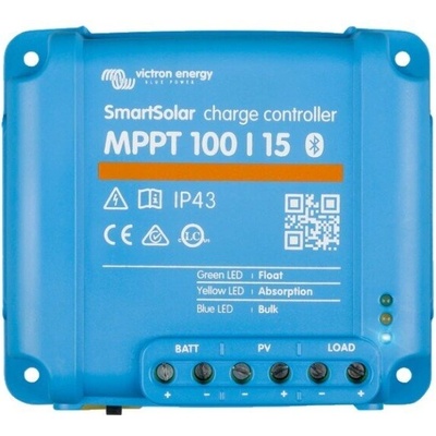 Victron Energy SmartSolar MPPT 100/15 контролер за зареждане (115513)