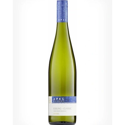Weingut Apel Classic vom Muschelkalk Elbling suché biele 2022 12% 0,75 l (čistá fľaša)