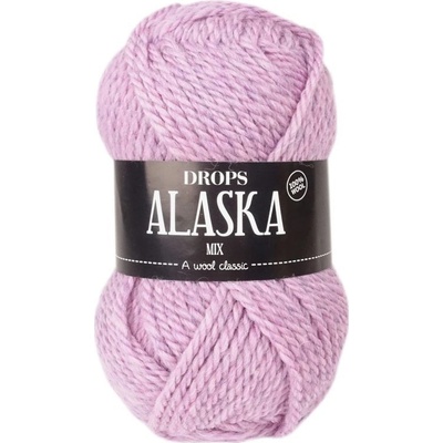 Drops Alaska MIX 40 ružovo fialová