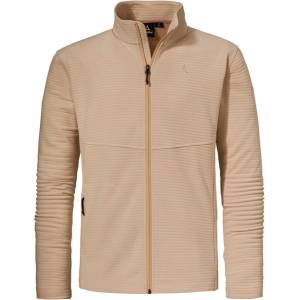 Schöffel Мъжко поларено яке Schöffel Circ Fleece Jacket Style Smue Fleece jacket - Brandon Beige - размер 50 (EU) (005-6014-0313)