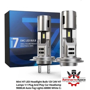  Mini H7 LED Крушка за фар ('264344)