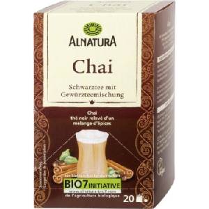 Alnatura Био черен чай - 40 г