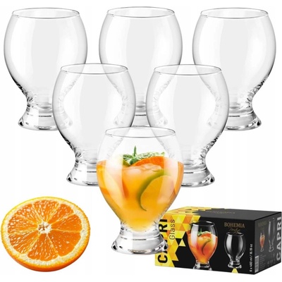 Bohemia drink Sklenice na y 6 x 460 ml