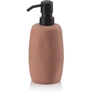 Kela Диспенсър за течен сапун от цимент KELA Roda 200мл, кафяв (1276)