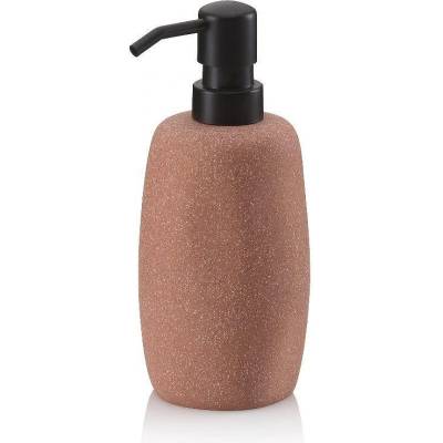 Kela Диспенсър за течен сапун от цимент KELA Roda 200мл, кафяв (1276)