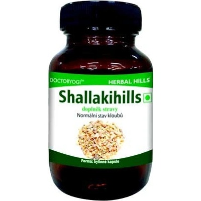 Herbal Hills Shallakihills Boswellia serrata 60 kapsúl
