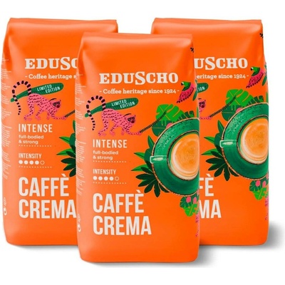 Eduscho Caffè Crema Intense 3 x 1 kg