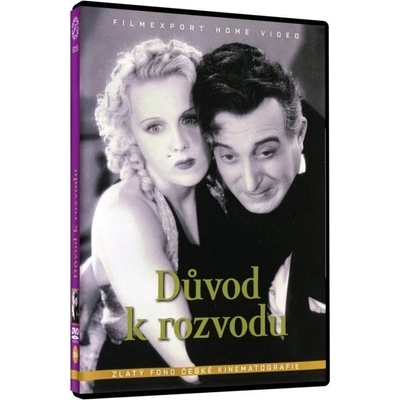 Důvod k rozvodu - box DVD